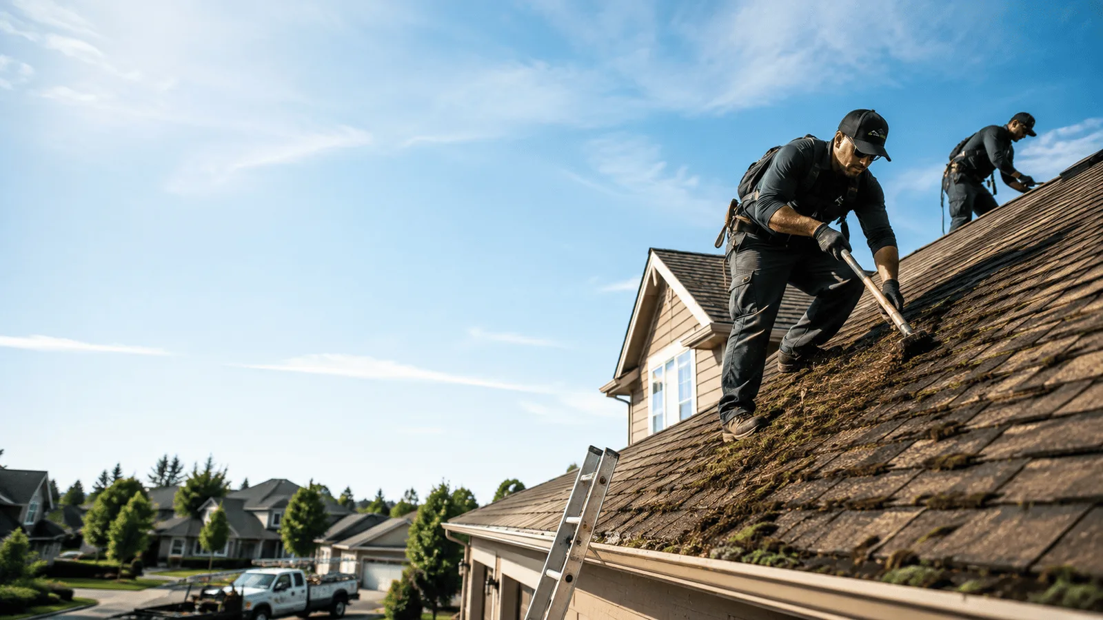 Roof Moss Removal in Jacksonville, AL near me
